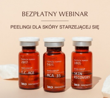 03/10/2023 INNOAESTHETICS Peelingi dla skóry starzejącej się