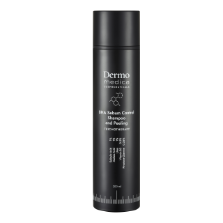 DERMOMEDICA BHA Sebum Control Shampoo and Peeling 200 ml