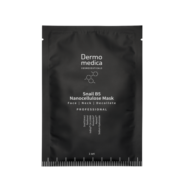 DERMOMEDICA Snail B5 Nanocellulose Face&Neck Mask 1 szt