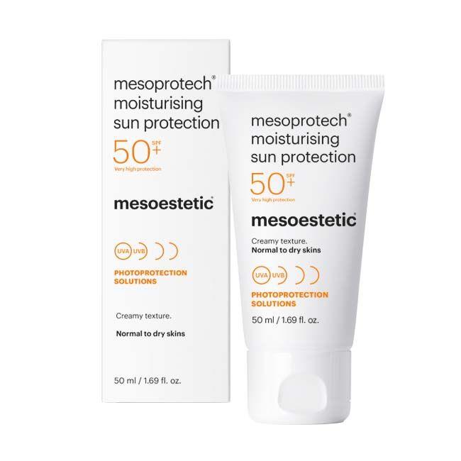 MESOESTETIC Mesoprotech Moisturising Sun Protection 50+ 50ml