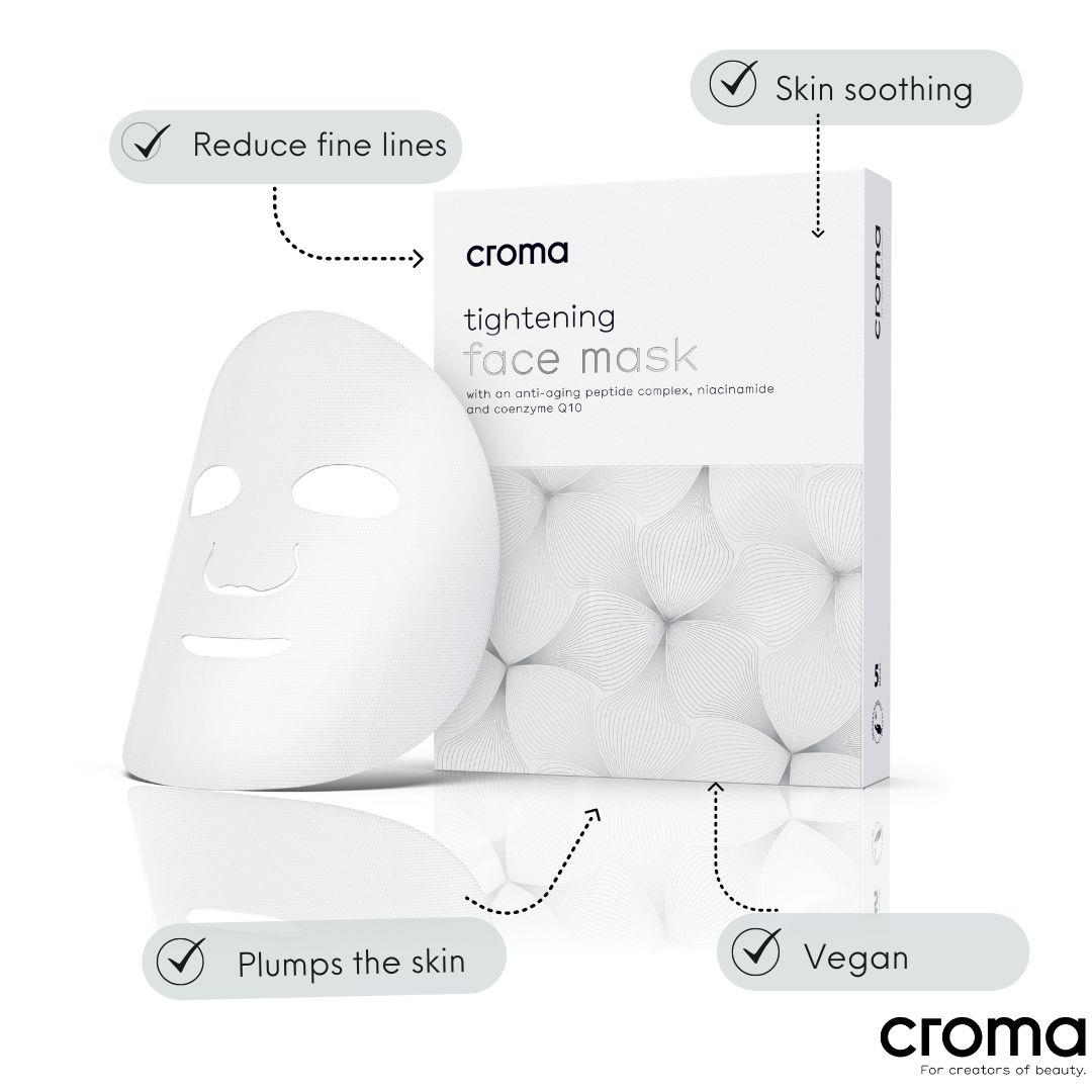 CROMA Tightening Face Mask 1 szt