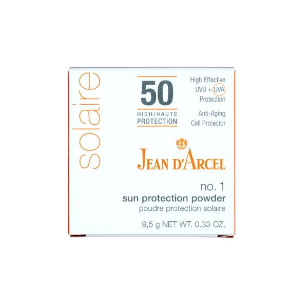 JDA Poudre Protection Solaire SPF 50, nr 1