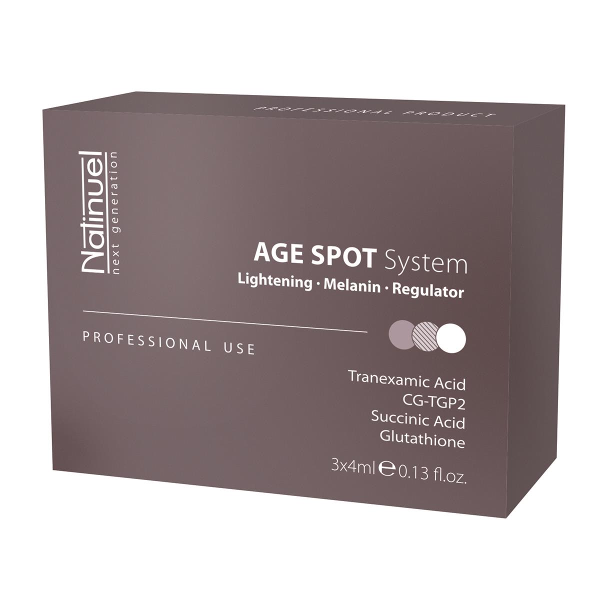 NATINUEL Age Spot System 3x4 ml