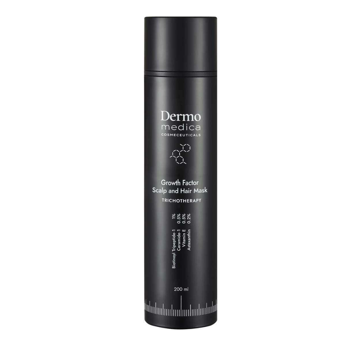 DERMOMEDICA Growth Factor Scalp and Hair Mask 200 ml