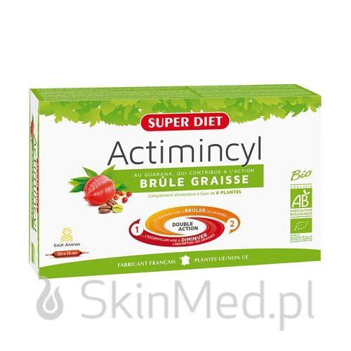 SUPER DIET Actimincyl Spalanie tłuszczu 20 x 15 ml