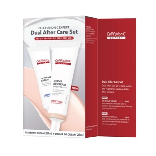 Cell Fusion C Exp. Dual After Care Set 20 ml+20 ml