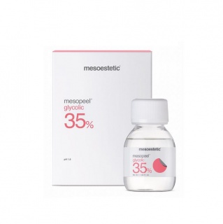 MESOESTETIC Mesopeel Glycolic 35% w. medyczny