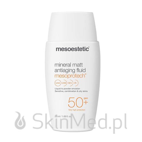 MESOESTETIC Mesoprotech mineral matt SPF50 50 ml