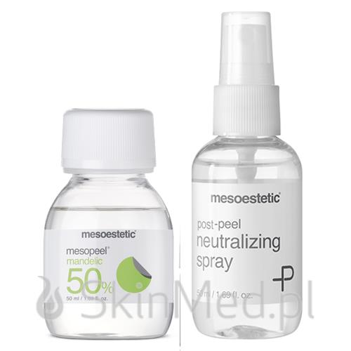 MESOESTETIC Mesopeel Mandelic 50% w.medyczny