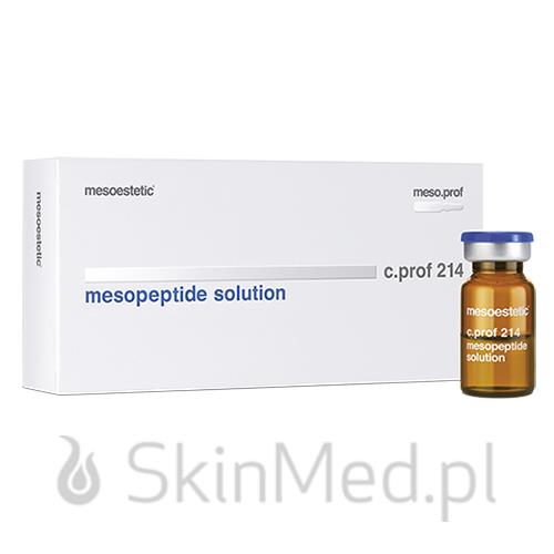 MESOESTETIC C.prof 214 Koktajl mesopeptide 5x5 ml