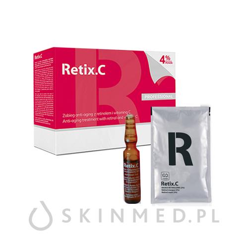 RETIX C Professional 4% retinol 1 zabieg