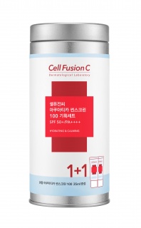 Cell Fusion Metal Aquatica Sunscreen 100 SPF 50+ / PA ++++ 2x35 ml