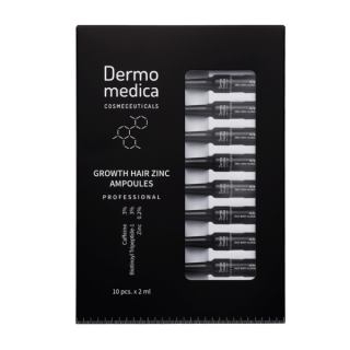 DERMOMEDICA Growth Hair Zinc Ampoules 10 x 2ml