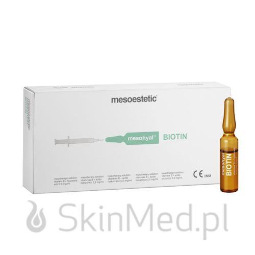 MESOESTETIC Mesohyal Biotyna 20 x 2 ml