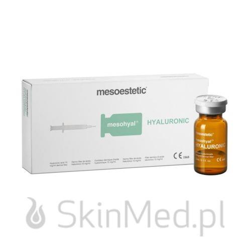 MESOESTETIC Mesohyal kwas hialuronowy 5 x 3 ml