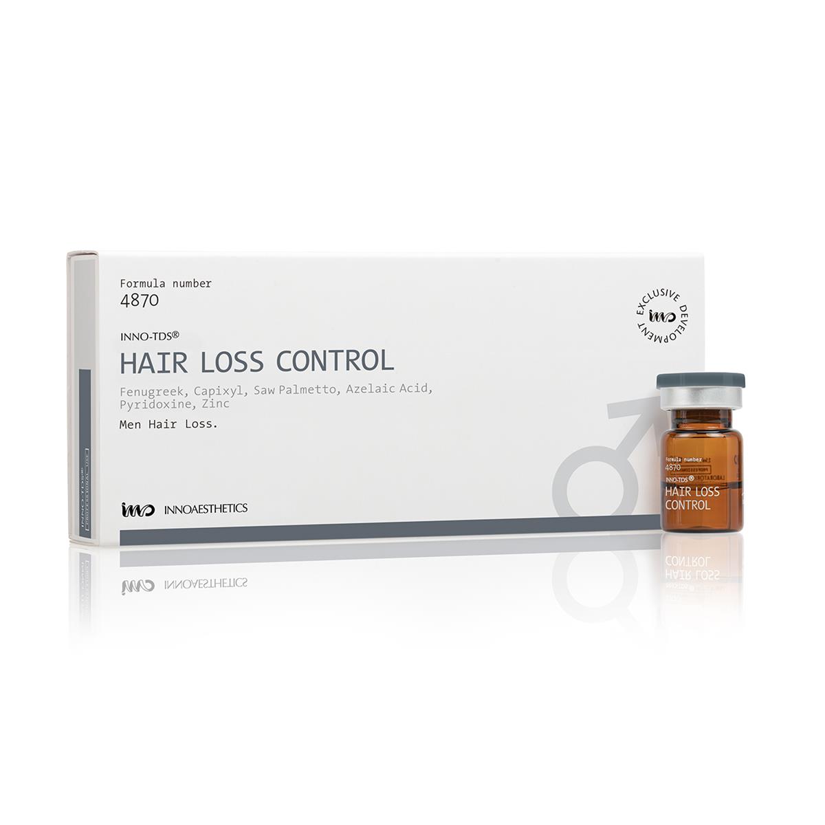 INNO-TDS Hair Loss Control 4 x 2,5 ml