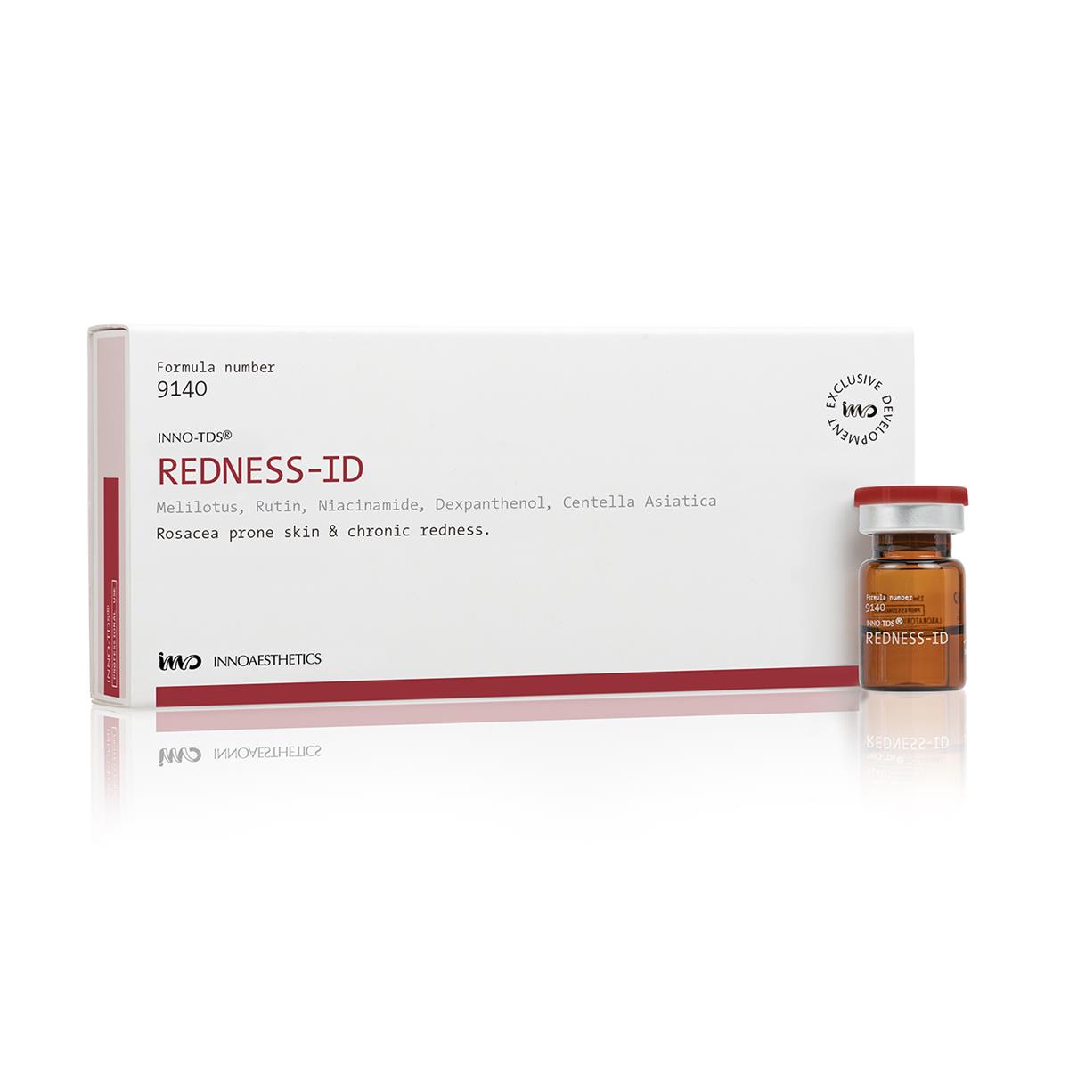 INNO-TDS Redness ID 4 x 2,5 ml