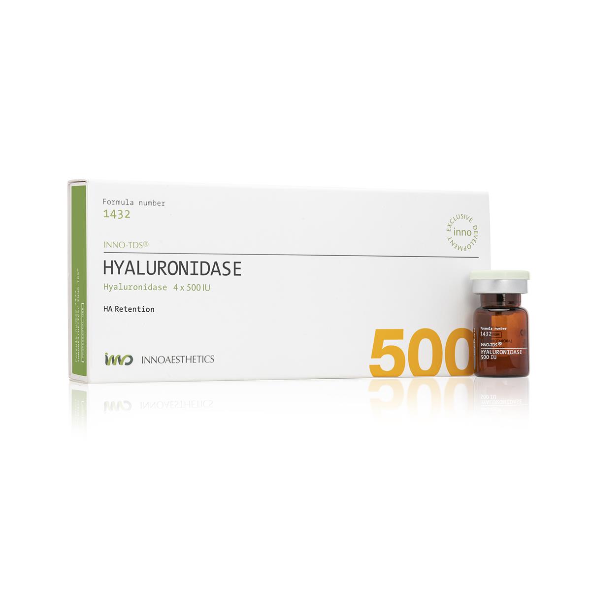 INNO-TDS Hyaluronidase 4 x 5 ml