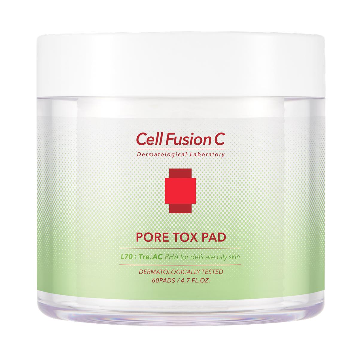 Cell Fusion Pore Tox Pad's 60 szt