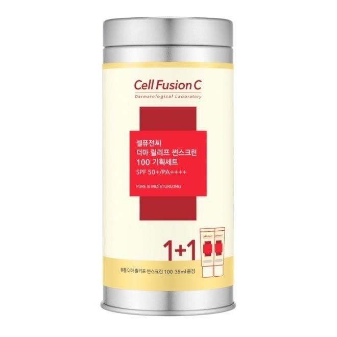 Cell Fusion Metal Derma Relief Sunscreen 100 SPF50