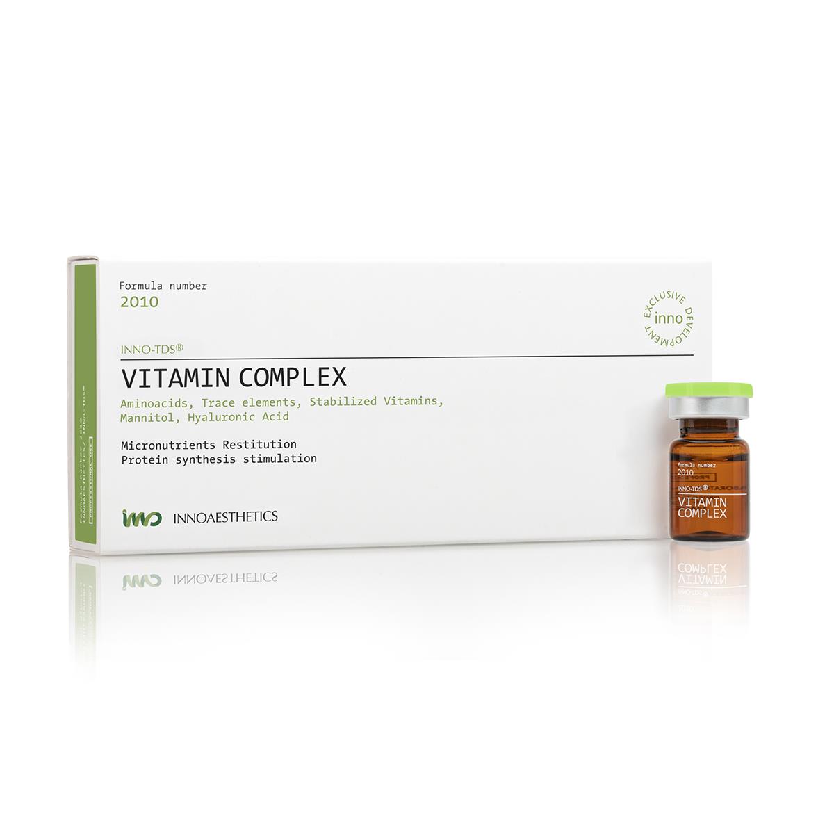 INNO-TDS Vitamin Complex 4x5 ml