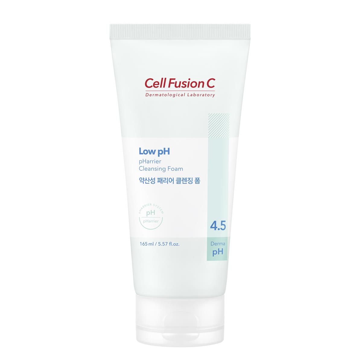 Cell Fusion Low pH Pharrier Cleansing Foam 165 ml