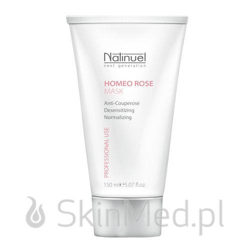 NATINUEL Homeo Rose maska 150 ml