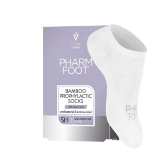 PHARM FOOT Bambusowe skarpetki pozabiegowe, rozmiar 43-46