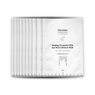 DERMOMEDICA Healing Ceramide CICA Eye Nanocellulose Mask 10 szt.