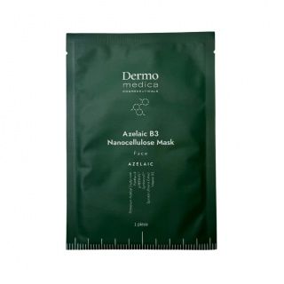 DERMOMEDICA Azelaic B3 Nanocellulose Mask/ Face 1 szt.