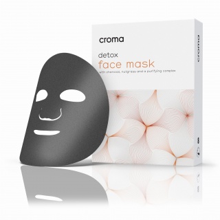 CROMA Detox Face Mask 8 szt