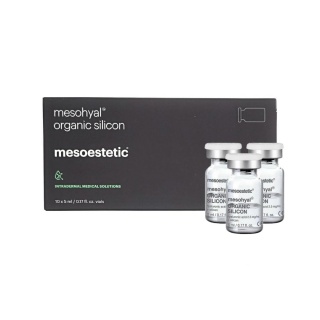 MESOESTETIC Mesohyal Krzem organiczny 10 x 5 ml
