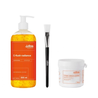 DOTTORE C-flush radiance set 500 ml, 60 g