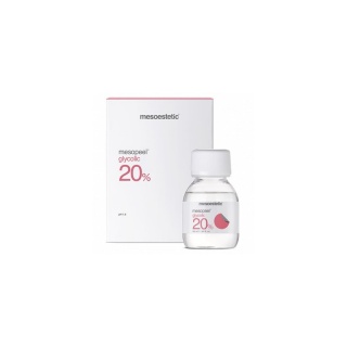 MESOESTETIC Mesopeel Glycolic 20% w. medyczny
