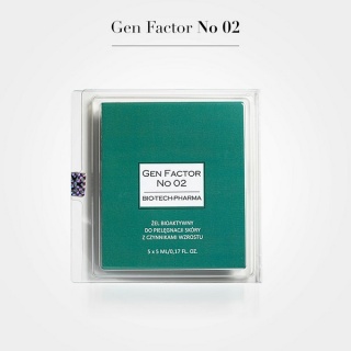  gFACTOR 02 10x2ml