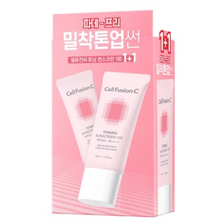 Cell Fusion C Expert Dark Spot Toning Sunscreen SPF50+ 2x35 ml