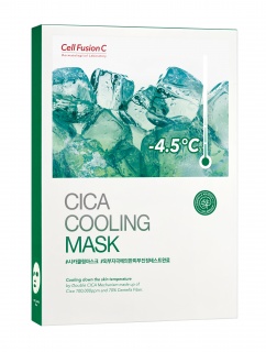Cell Fusion Cica Cooling Mask 5x27 g