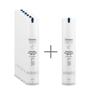 DERMOMEDICA Antioxidant Mineral Cream SPF 30 60 ml 6+1