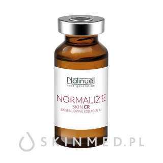 NATINUEL Normalize Skin CR 3 x 10 ml