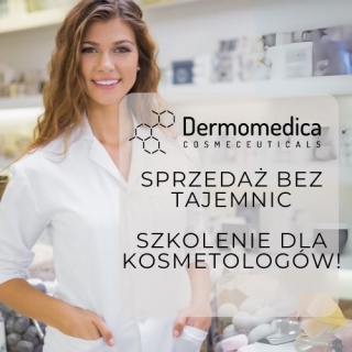26/03/2025 DERMOMEDICA Sprzedaż bez tajemnic! Szkolenie dla kosmetologów i pracowników recepcji.