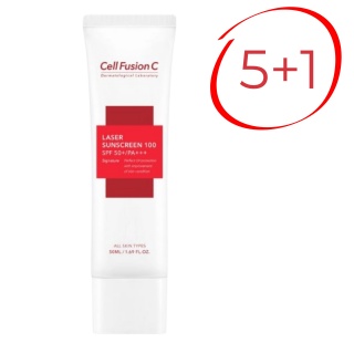 Cell Fusion C Laser Sunscreen SPF 50+ 50 ml 5+1