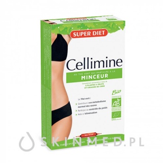 SUPER DIET Cellimine Slimming suplement 20 x 15 ml